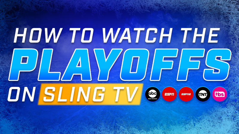How to Stream the 2023 NHL Playoffs Sling TV